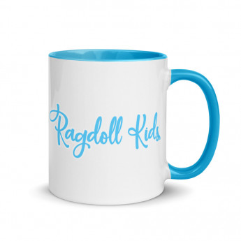 Ragdoll Kids - Mug with Color Inside