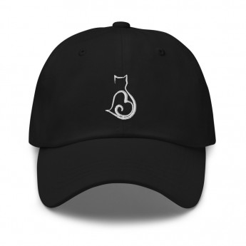 Cat Heart Logo - Hat