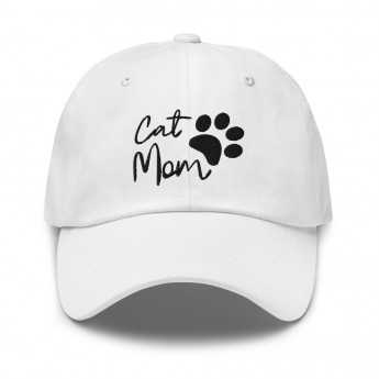 Cat Mom - Hat